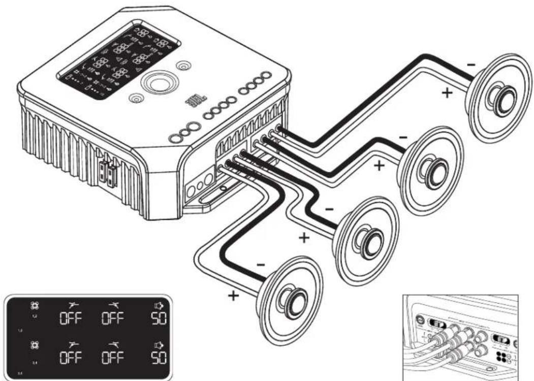 JBL MS-A1004 - DIAGRAMAS DEL SISTEMA - 1