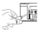 JBL MS-A1004 - Indstilling af input-niveau: - 1