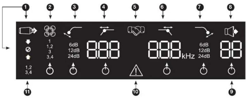 JBL MS-A1004 - Connexion en pont. - 6