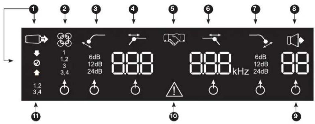 JBL MS-A1004 - Ligação em ponte - 6