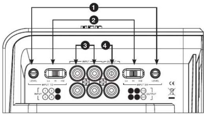 JBL MS-A1004 - 3