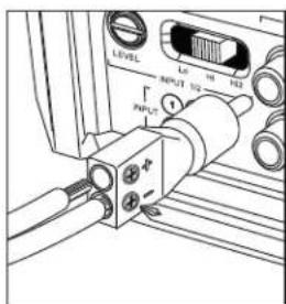 JBL MS-A1004 - Overbrugde aansluiting - 4