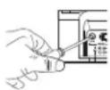 JBL MS-A1004 - To Set the Input Level: - 1