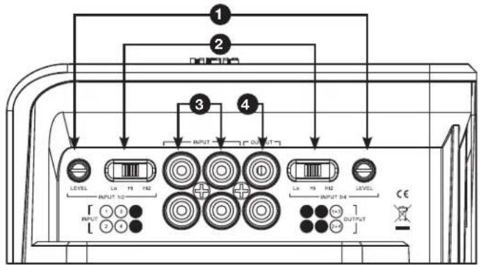 JBL MS-A1004 - 4