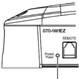 GTO-1001EZ REMOTE Protect Power
