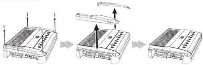 JBL GTO-1001eZ - INSTALLATION DE L'AMPLIFICATEUR - 1