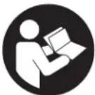 Sun Joe HJ15HTE - Safety Symbols - 1