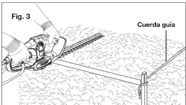 Sun Joe HJ15HTE - Corte horizontal - 1
