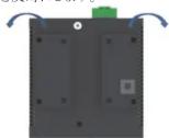 Advantech IMC-150LPI - 壁への取り付け - 1