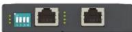 Advantech IMC-150LPI - パネル外形 - 1