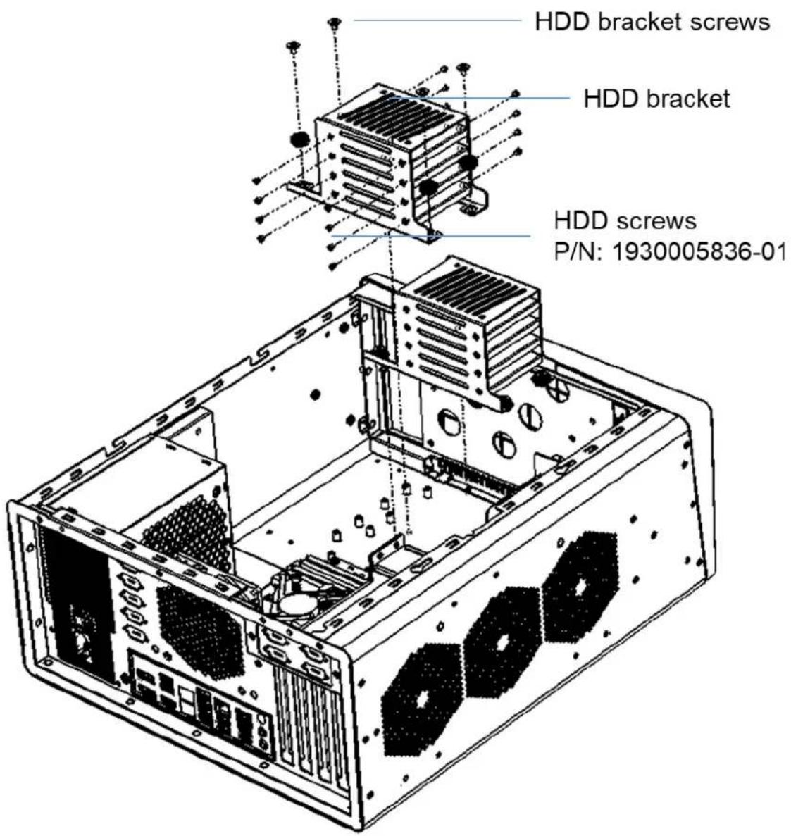 Advantech AIR-510-000A1 - Installing Storage - 1