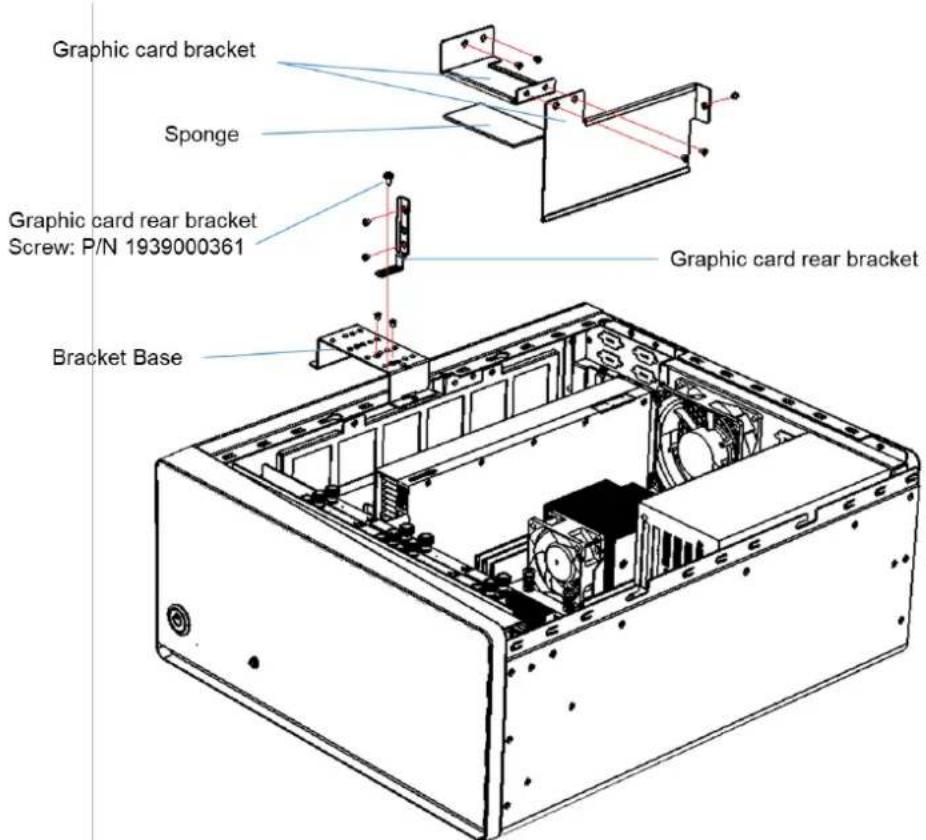 Advantech AIR-510-000A1 - Installing Brackets Illustration (Optional) - 1