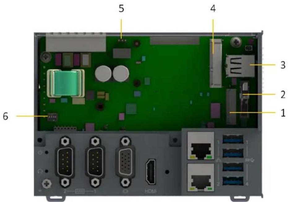 Advantech AMAX-5410-A - AMAX-5580 CPU 模块配置 - 2