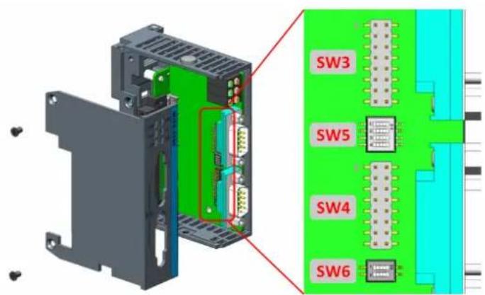 Advantech AMAX-5410-A - 跳线开关 - 1