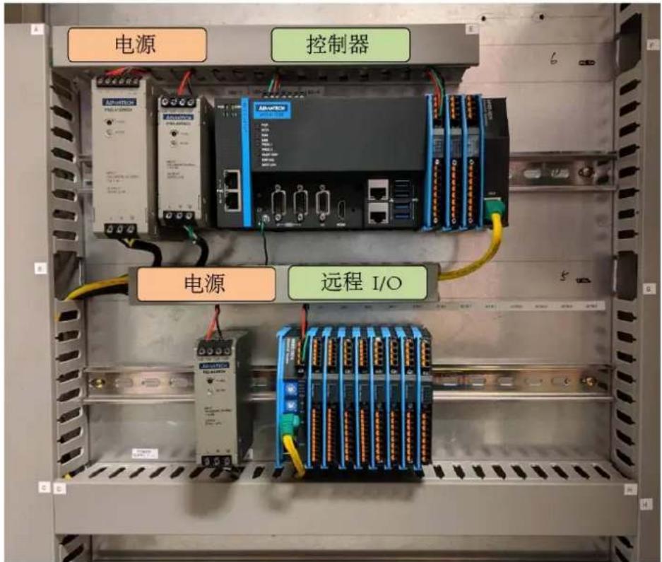 Advantech AMAX-5410-A - 安装DIN导轨 - 1