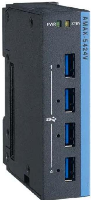 Advantech AMAX-5410-A - 第5章 - 1