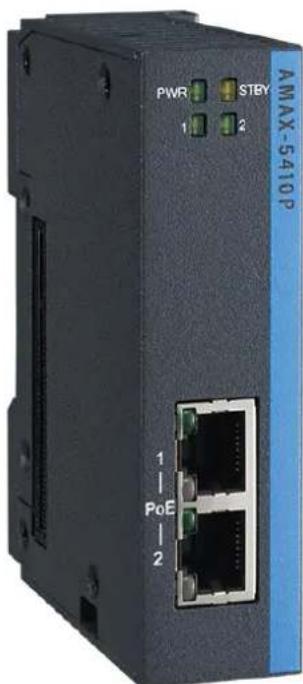 Advantech AMAX-5410-A - AMAX-5410P 2 端口 PoE 视觉帧接收器模块 - 1