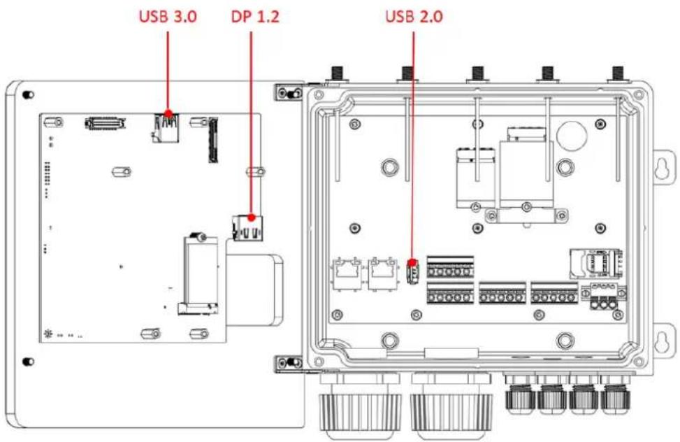 Advantech UNO-430-1 - 内部 I/O - 1