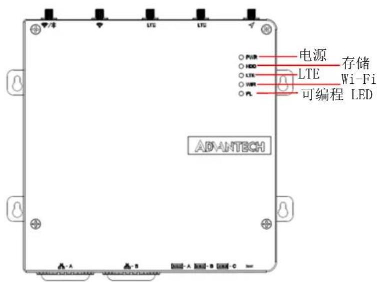 Advantech UNO-430-1 - LED 指示灯 - 1