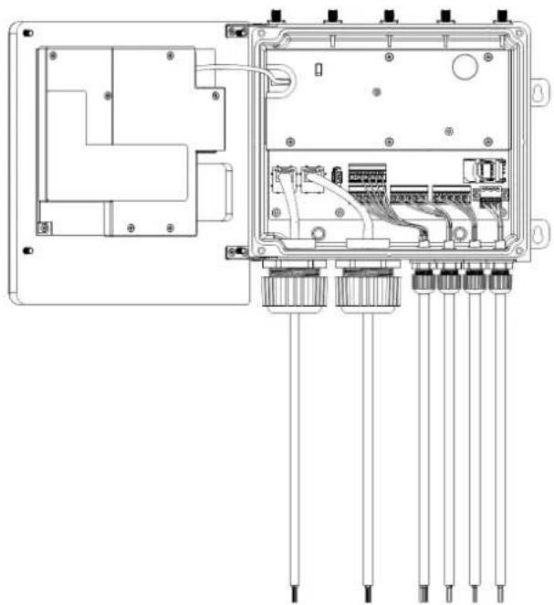 Advantech UNO-430-1 - 密封电缆接头安装 - 6
