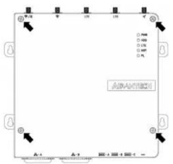 Advantech UNO-430-1 - 密封电缆接头安装 - 1