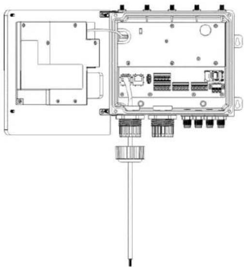 Advantech UNO-430-1 - 密封电缆接头安装 - 6