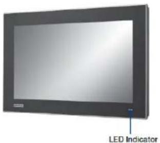Advantech FPM-221W-P4AE - 15.6"型号 - 1