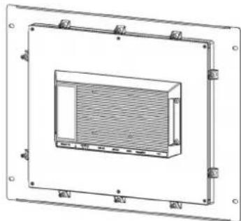 Advantech FPM-719-R9AE - Desktop Stand Mounting - 2
