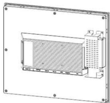 Advantech FPM-719-R9AE - Power Adapter Bracket Mounting (Optional) - 2
