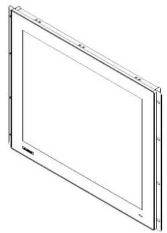 Advantech FPM-719-R9AE - Desktop Stand Mounting - 4