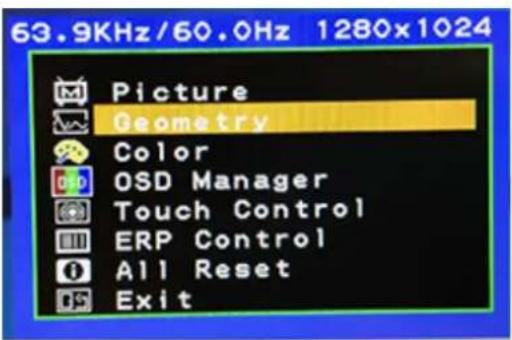 Advantech FPM-719-R9AE - B.2.3 Geometry - 1