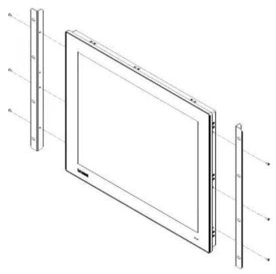 Advantech FPM-717-R9AE - Desktop Stand Mounting - 3