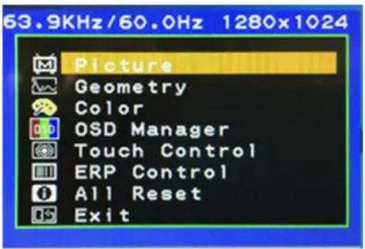 Advantech FPM-717-R9AE - B.2.1 Menu Start - 1