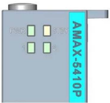 Advantech AMAX-5580-54000A - LED 指示灯 - 1