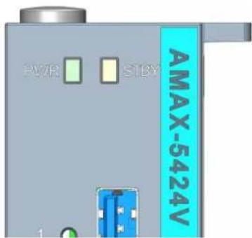 Advantech AMAX-5580-54000A - LED 指示灯 - 1
