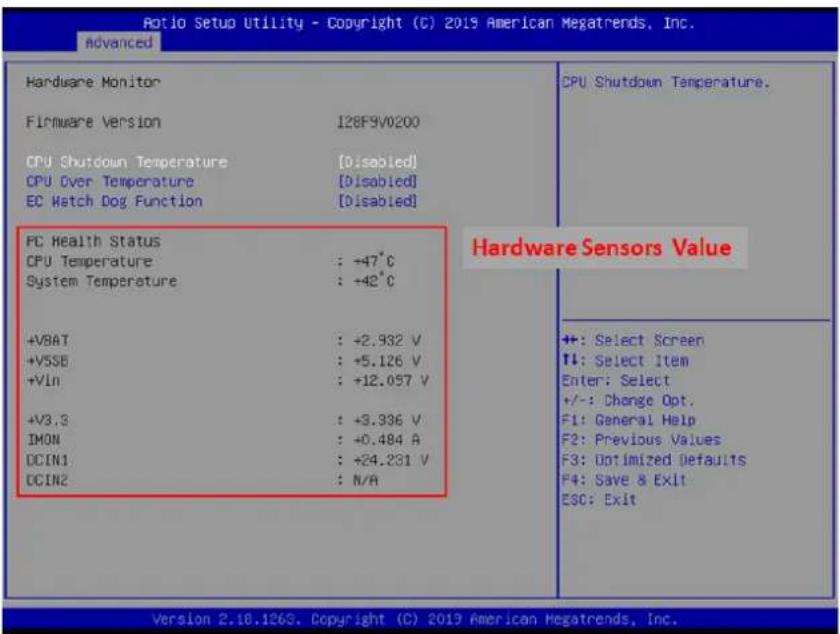 Advantech AMAX-5580-C3000A - BIOS 配置 - 3