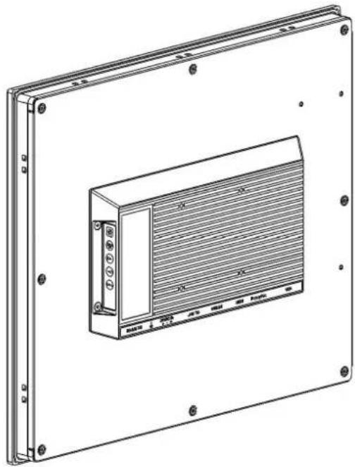 Advantech FPM-715W-P9AE - Rack Mounting/Montage en rack - 1