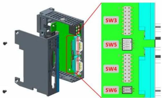 Advantech AMAX-5580-74000A - COM1/COM2 排针 - 2