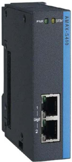 Advantech AMAX-5580-74000A - AMAX-5410 2 端口 GigE 视觉帧接收器模块 - 1