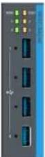 Advantech AMAX-5580-74000A - AMAX-54XX PCIe 扩展模块 - 2
