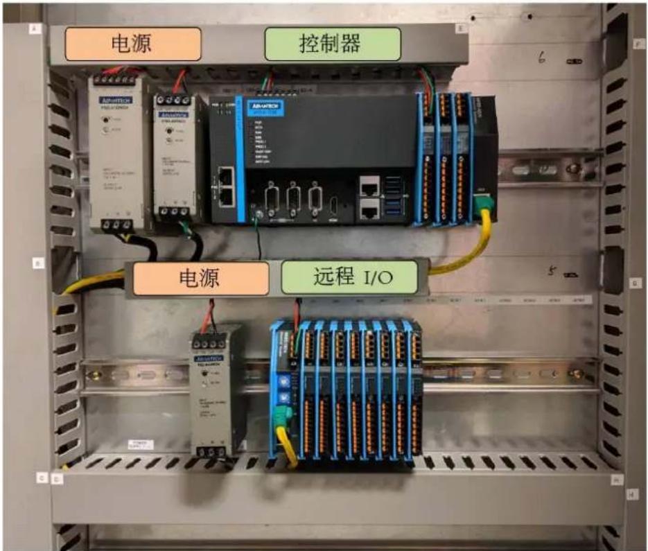 Advantech AMAX-5580-74000A - 安装 DIN 导轨 - 1