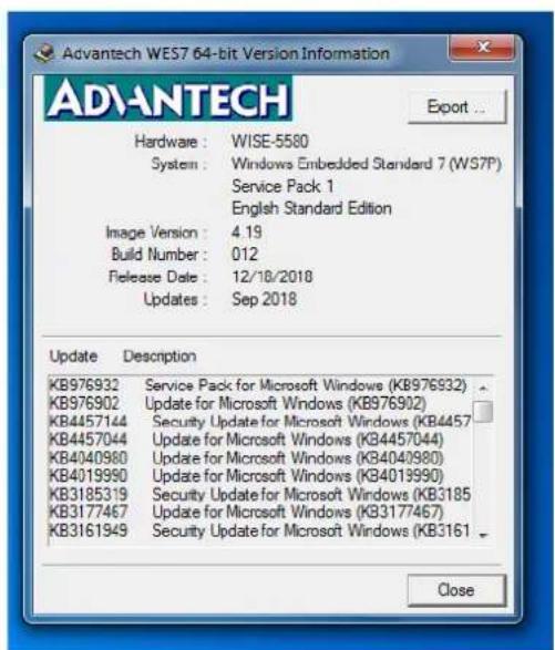 Advantech AMAX-5580-74000A - Verinfo - 1