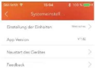 Newgen Medicals FBT-55.HR PRO.V4 - Systemeinstellungen - 2