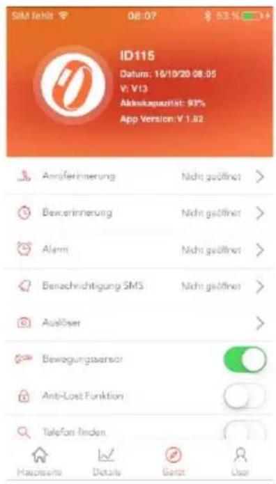 Newgen Medicals FBT-55.HR PRO.V4 - Geräte-Einstellungen - 2