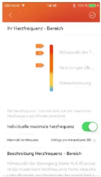 Newgen Medicals FBT-55.HR PRO.V4 - Zielorientiertes Training - 2