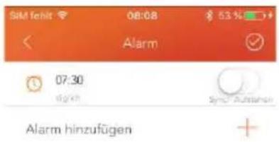 Newgen Medicals FBT-55.HR PRO.V4 - Alarm einstellen - 5