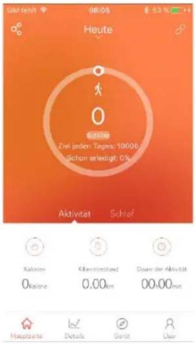 Newgen Medicals FBT-55.HR PRO.V4 - Aktivitätsanzeige - 1
