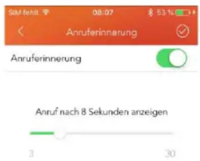 Newgen Medicals FBT-55.HR PRO.V4 - Anruf-Benachrichtigung - 2