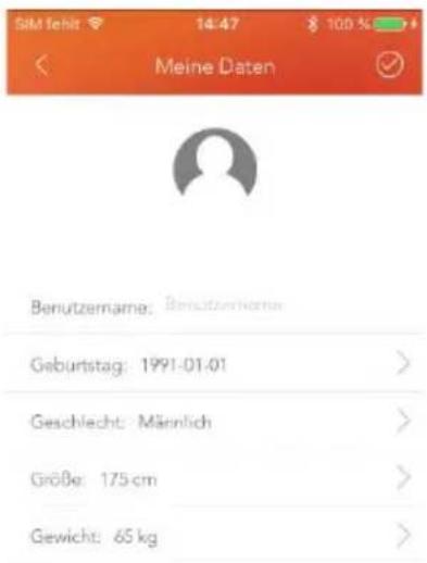 Newgen Medicals FBT-55.HR PRO.V4 - Benutzerprofil bearbeiten - 2