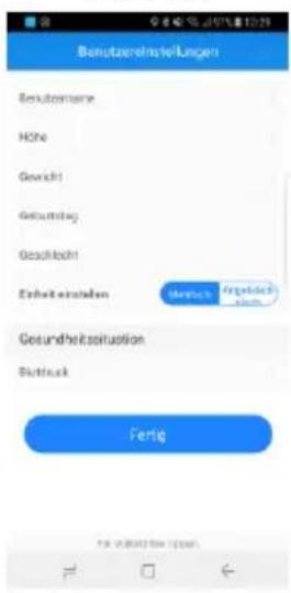 Newgen Medicals FBT-105 - Registrierung - 1